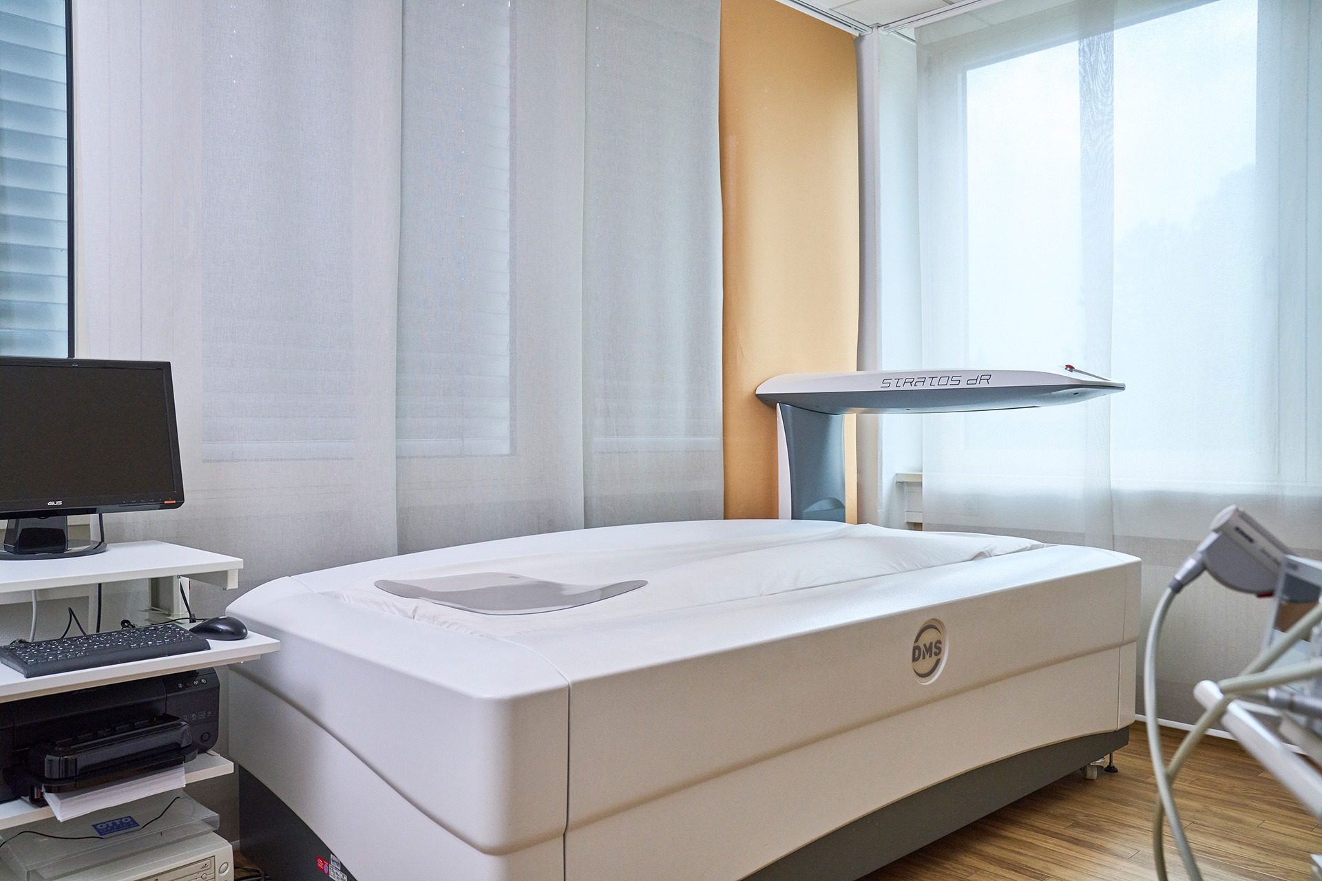 Untersuchungszimmer Praxis MedNord