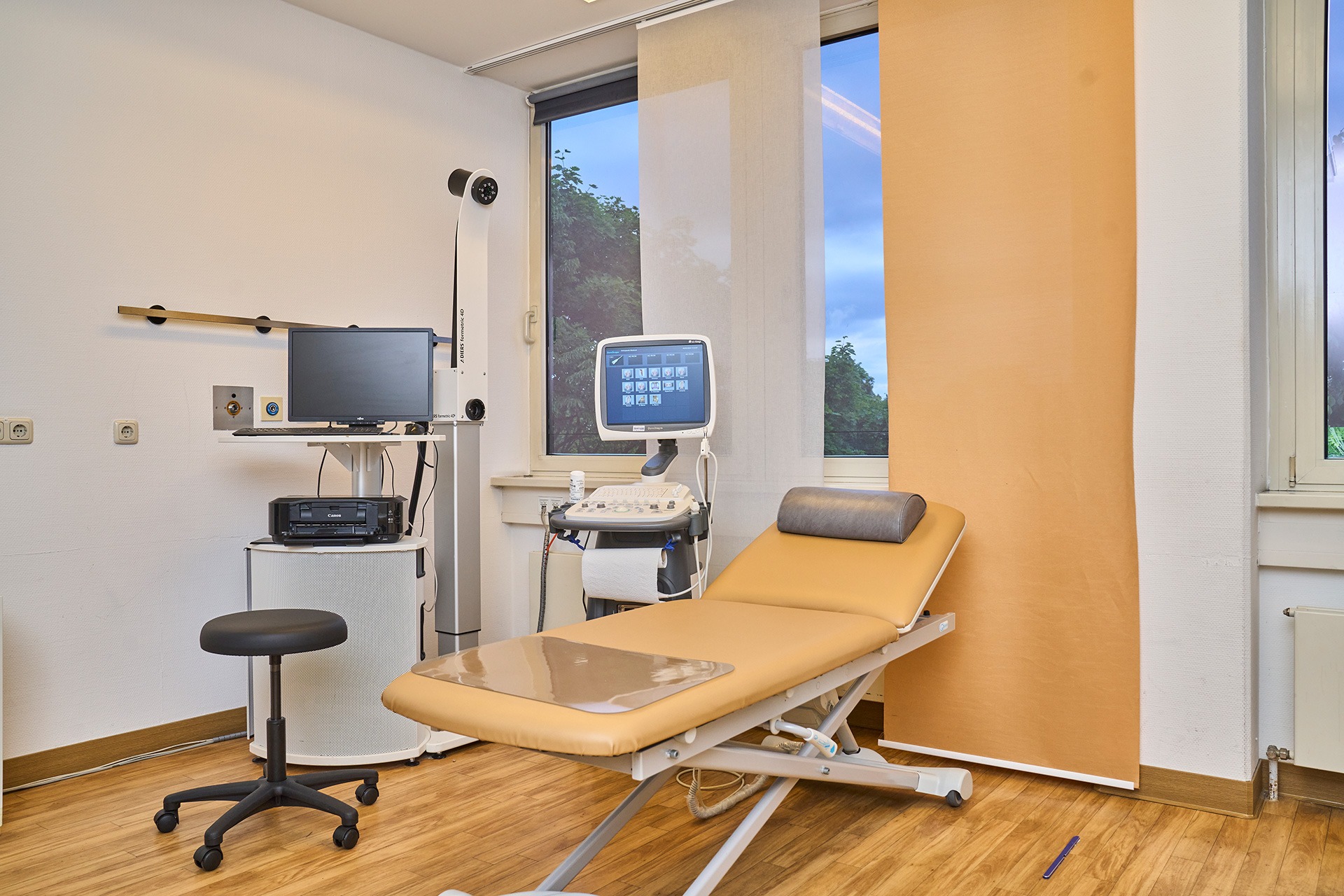 Untersuchungszimmer Praxis MedNord